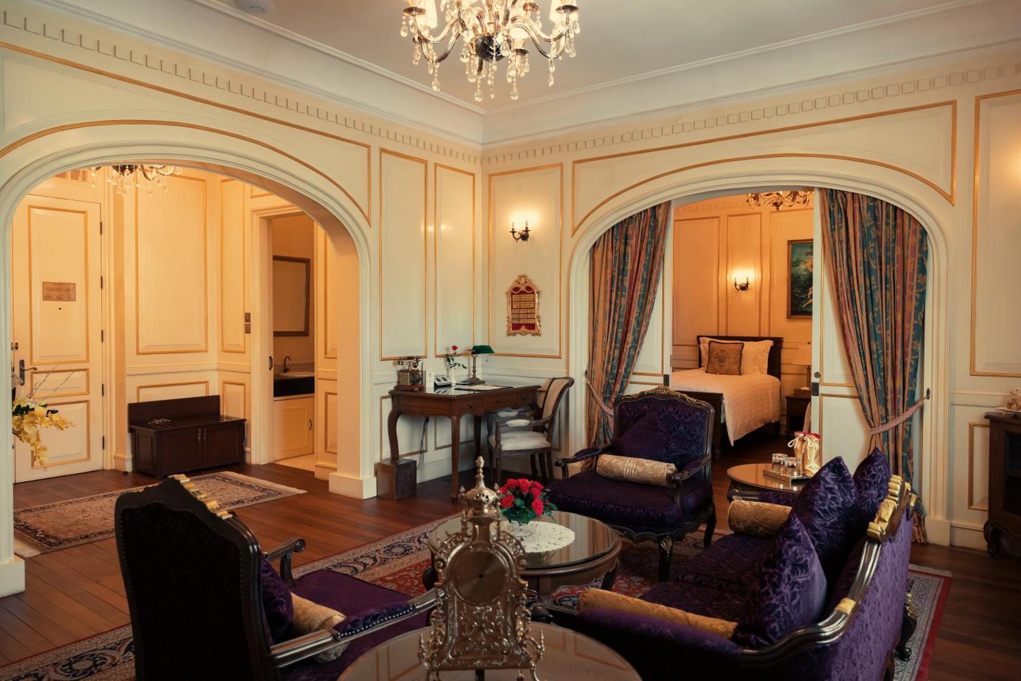 Dalat Palace Heritage Hotel المظهر الخارجي الصورة