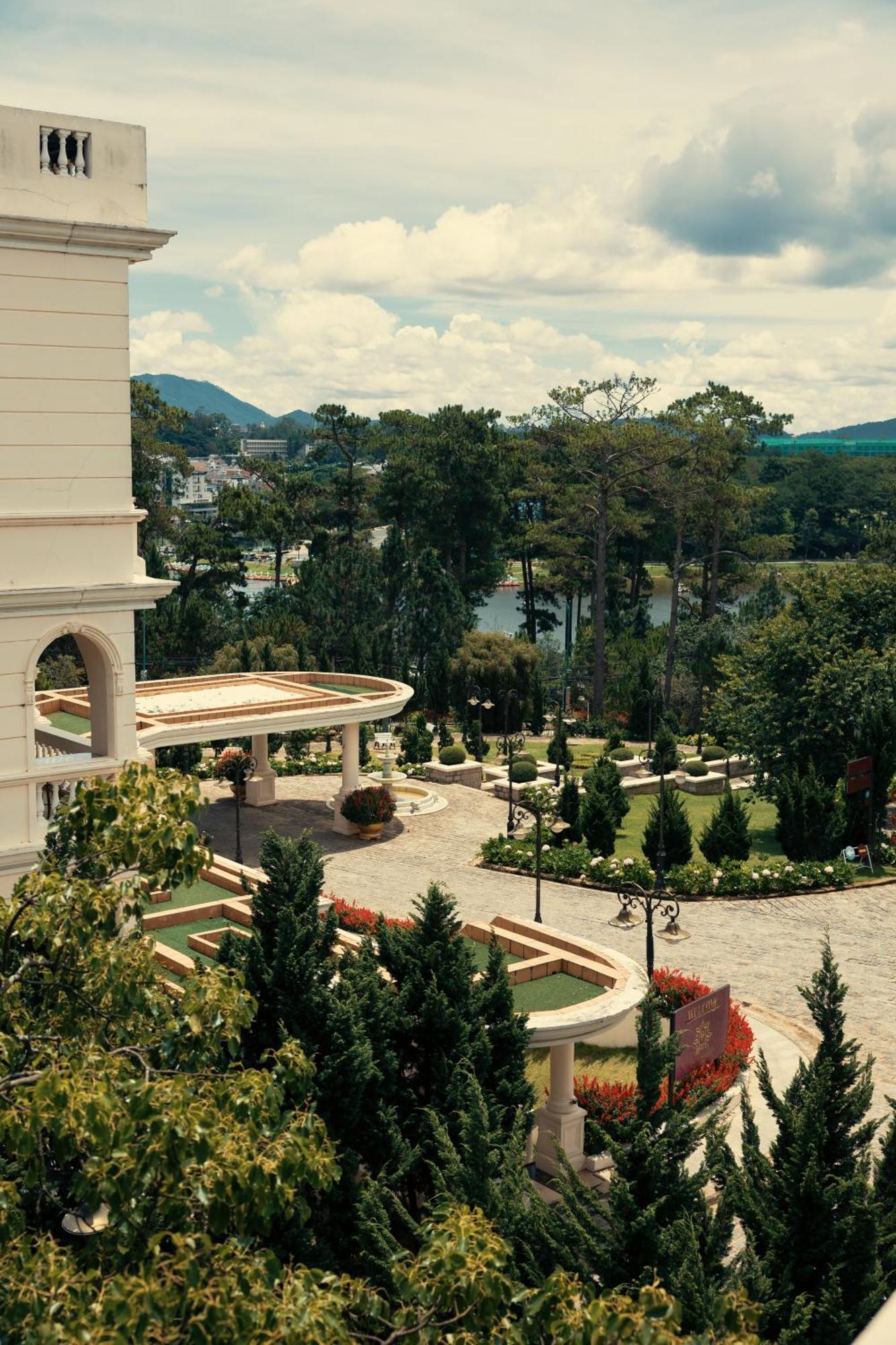 Dalat Palace Heritage Hotel المظهر الخارجي الصورة