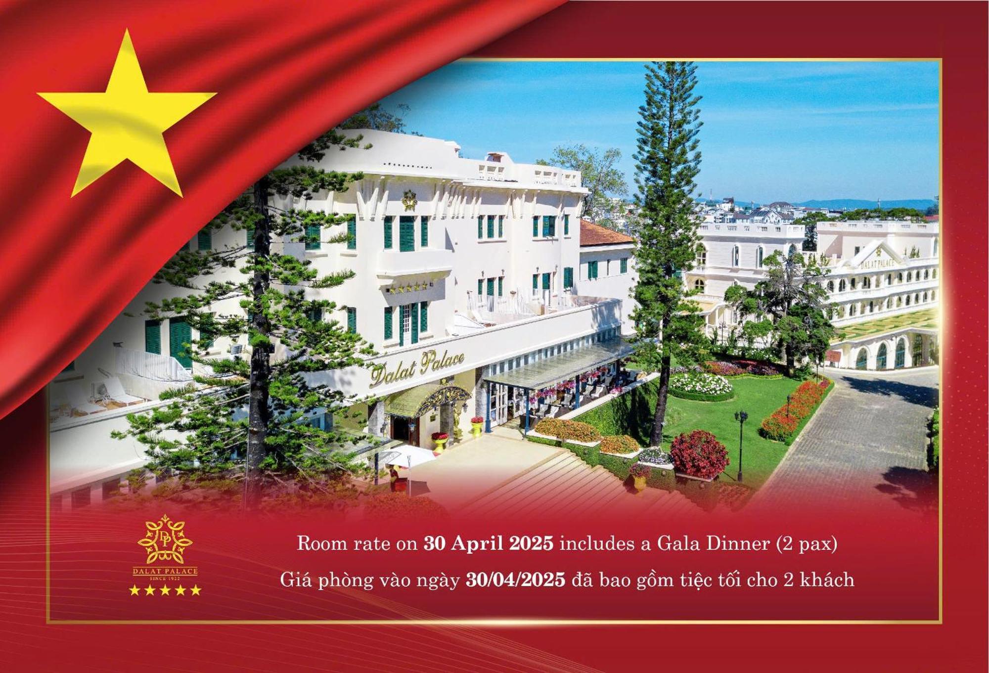Dalat Palace Heritage Hotel المظهر الخارجي الصورة