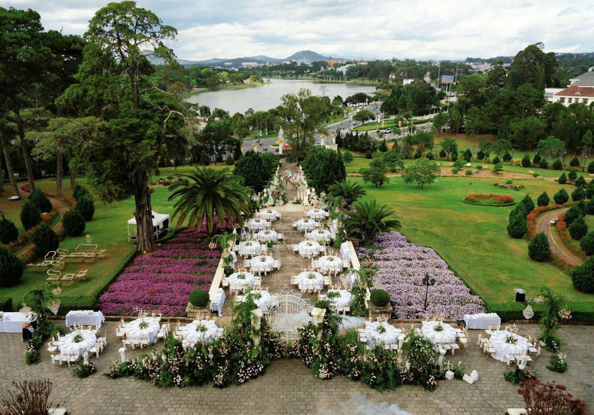 Dalat Palace Heritage Hotel المظهر الخارجي الصورة