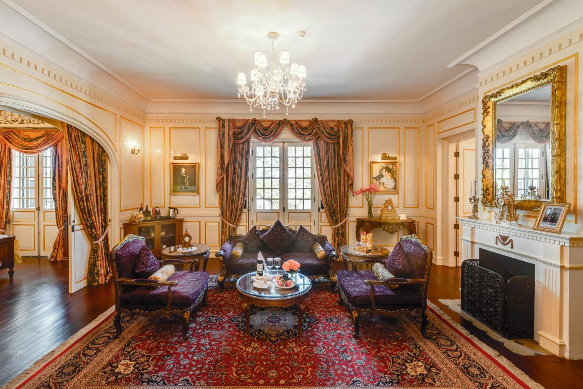 Dalat Palace Heritage Hotel المظهر الخارجي الصورة