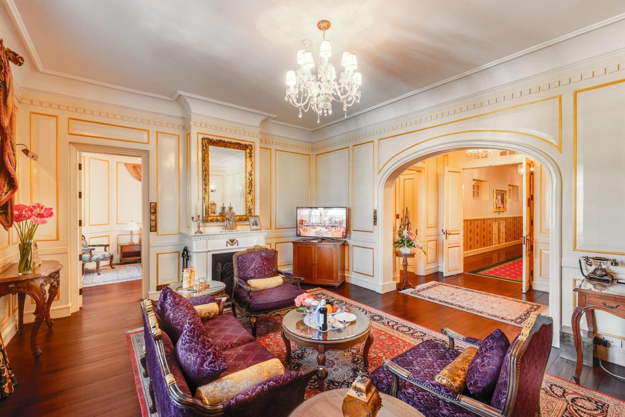 Dalat Palace Heritage Hotel المظهر الخارجي الصورة