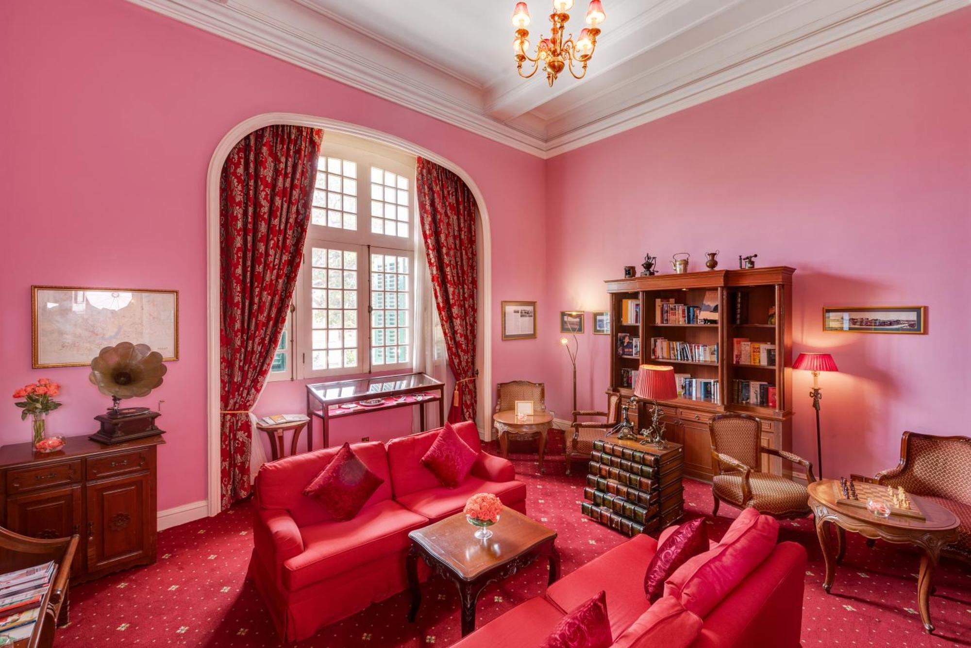 Dalat Palace Heritage Hotel المظهر الخارجي الصورة