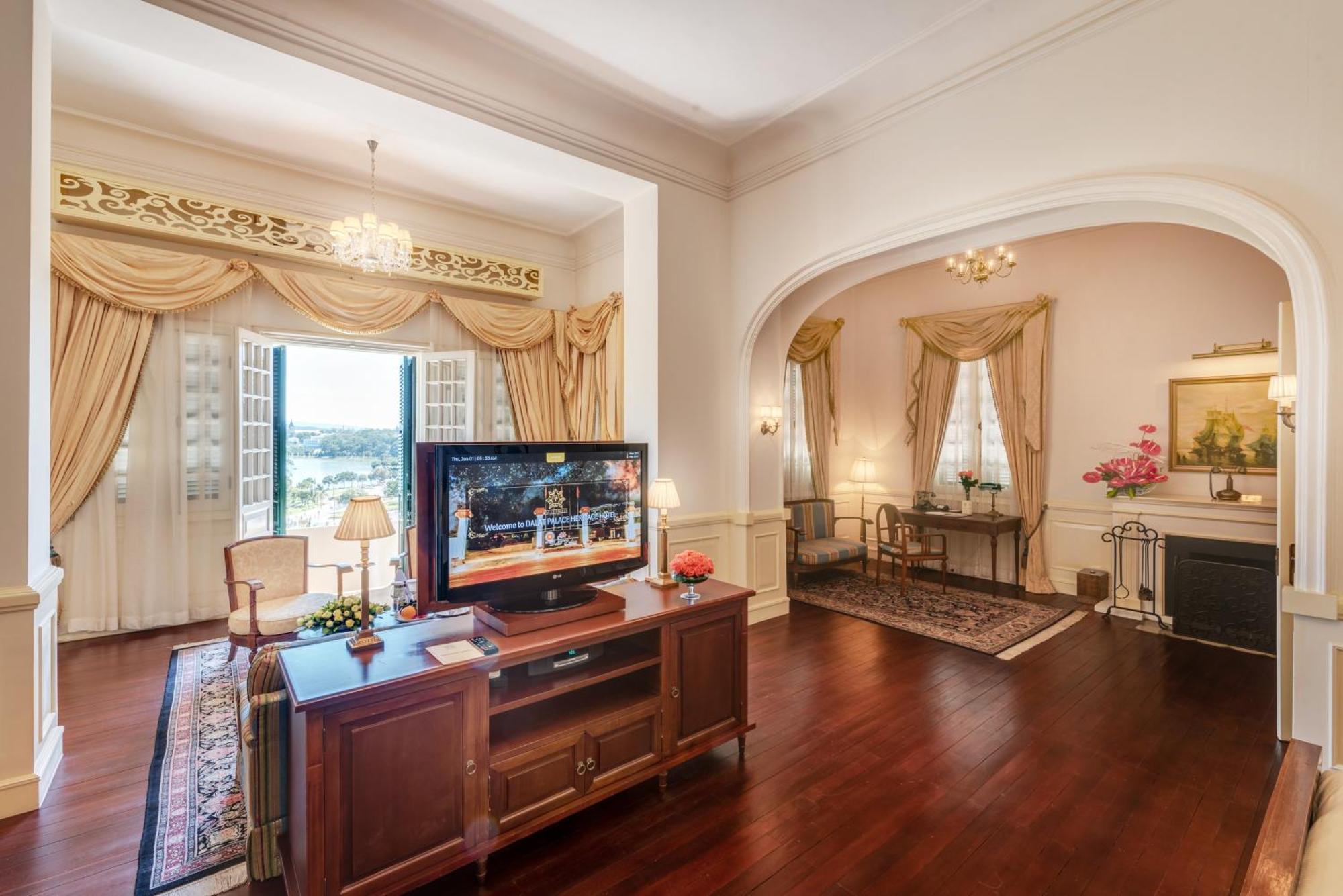 Dalat Palace Heritage Hotel المظهر الخارجي الصورة