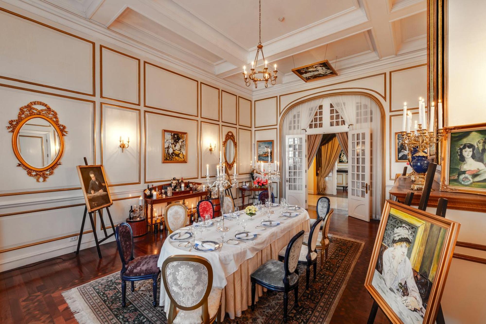 Dalat Palace Heritage Hotel المظهر الخارجي الصورة