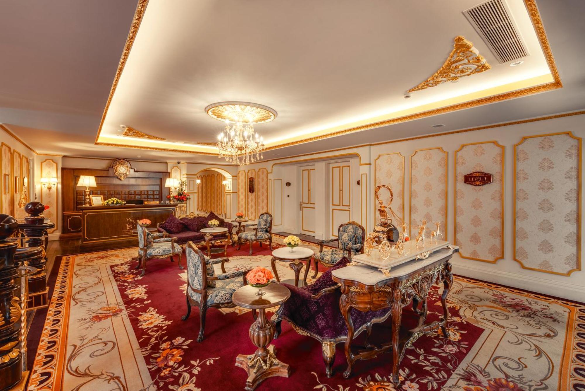Dalat Palace Heritage Hotel المظهر الخارجي الصورة
