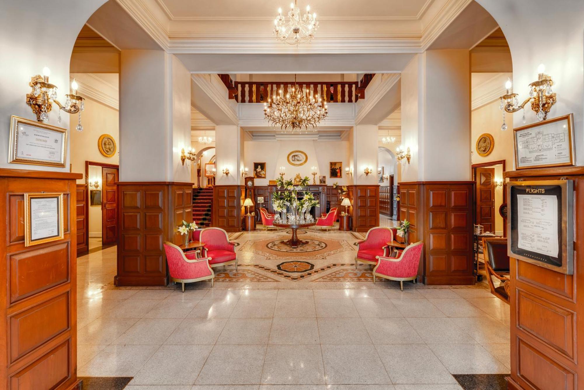 Dalat Palace Heritage Hotel المظهر الخارجي الصورة