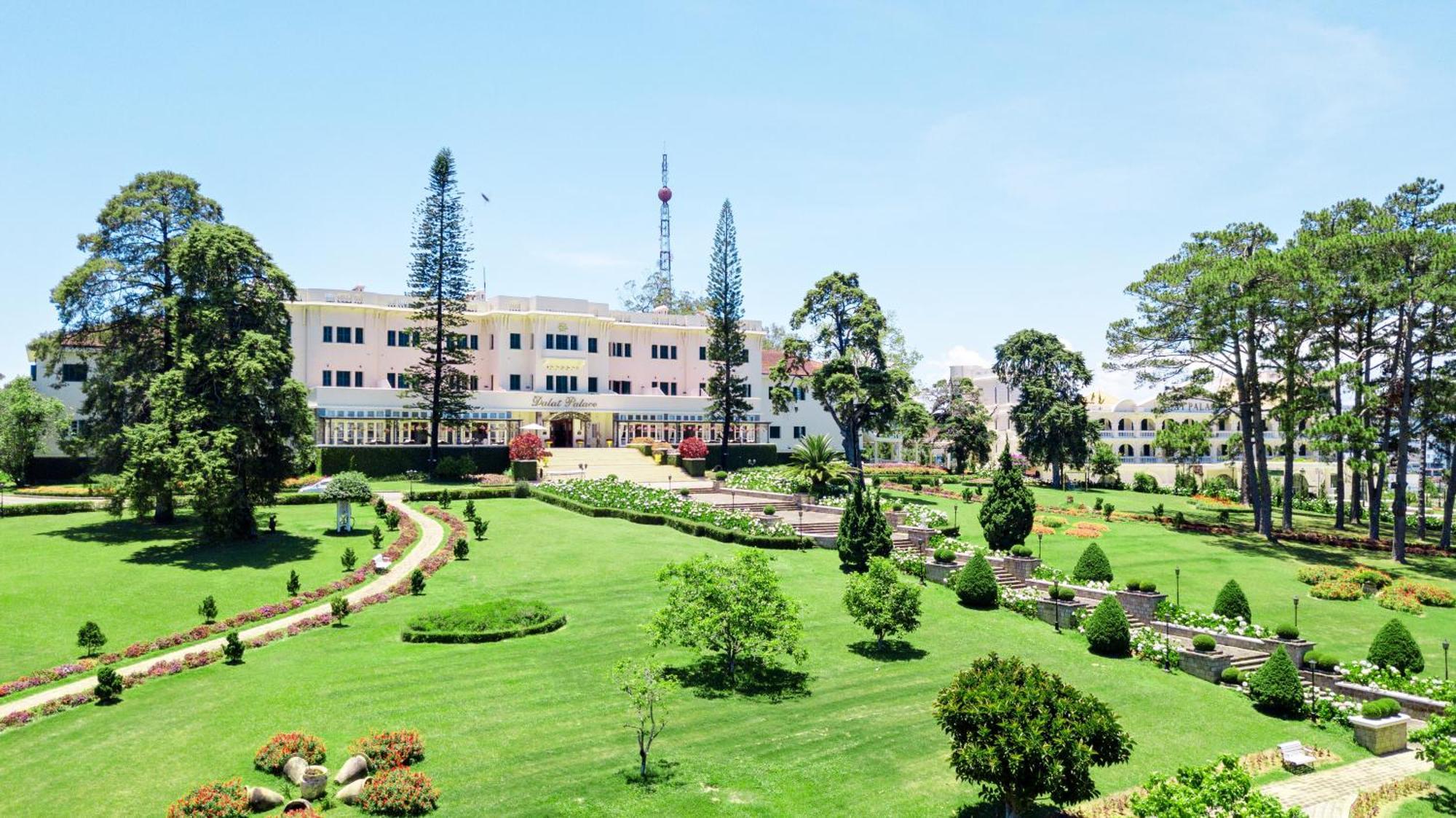 Dalat Palace Heritage Hotel المظهر الخارجي الصورة