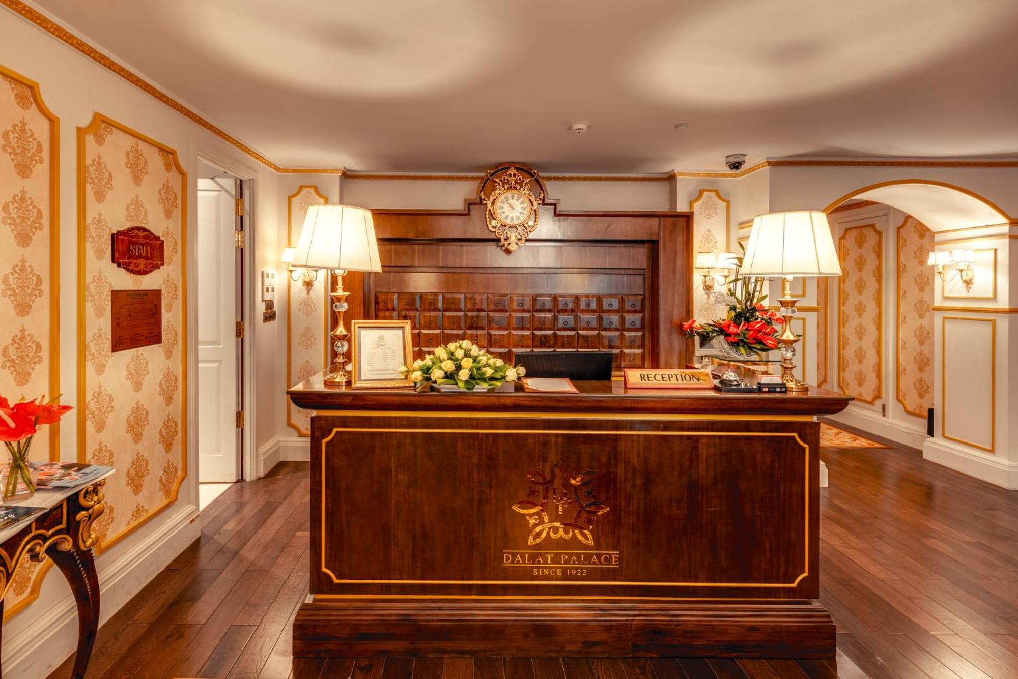 Dalat Palace Heritage Hotel المظهر الخارجي الصورة