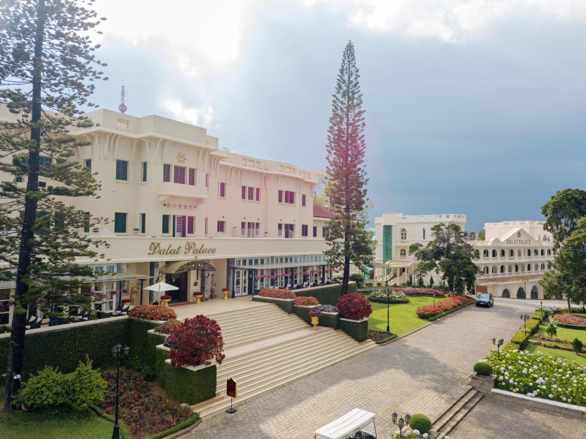 Dalat Palace Heritage Hotel المظهر الخارجي الصورة