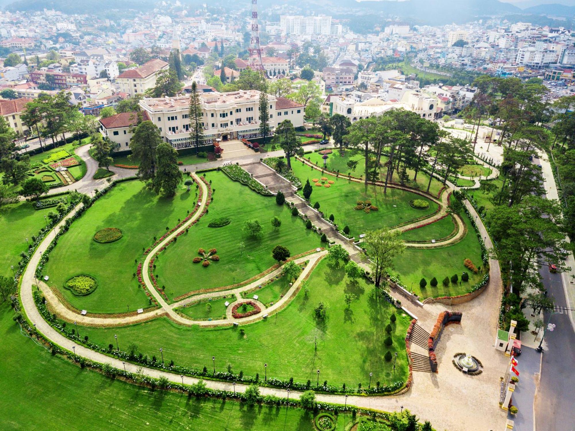Dalat Palace Heritage Hotel المظهر الخارجي الصورة